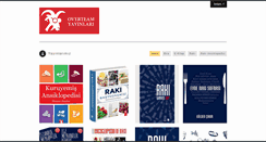 Desktop Screenshot of overteamyayinlari.com